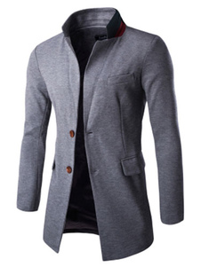 Veste belle en coton unicolore