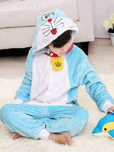 Costume mascotte bleu du Chat