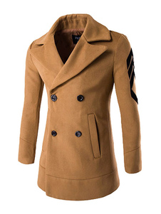 Blazer en coton Unicolore avec boutonnage devant