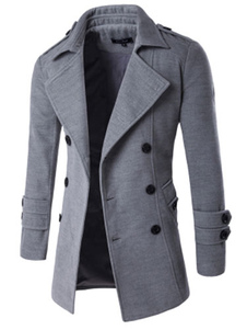 Veste belle en coton unicolore