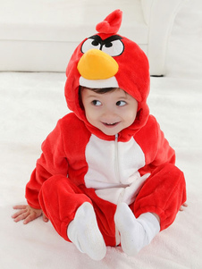 Costume mascotte rouge Angry Birds
