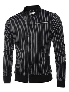 Blouson de qualité en coton multicolore