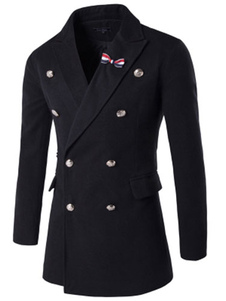 Veste charmante en coton unicolore