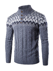 Blouson attrayant en coton multicolore