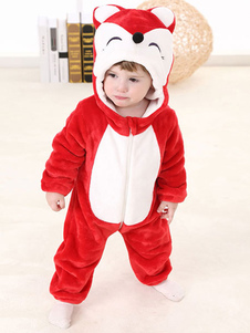 Costume mascotte rouge de Renard