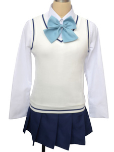 Begin W/votre nom ! Qiu Tong Cosplay Costume School Girl uniforme