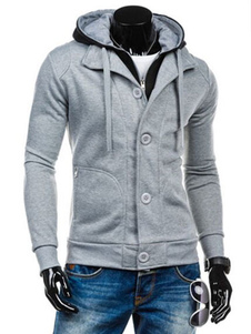 Sweat confortable en coton mélangé multicolore