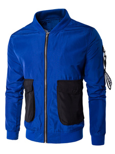 Blouson de qualité synthétique multicolore