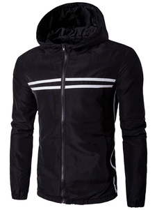 Blouson de qualité synthétique multicolore