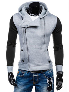 Sweat de qualité en coton mélangé multicolore