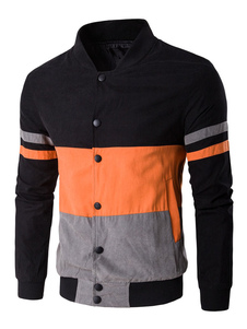 Blouson beau synthétique multicolore