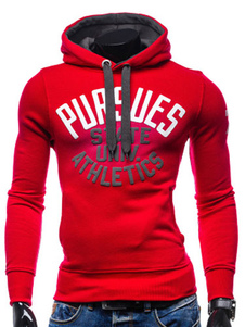 Sweat confortable en coton mélangé impression