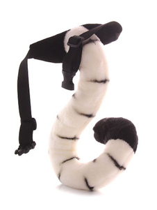 Accessoires blanc Terry pyjama Kigurumi Animal queue féminin