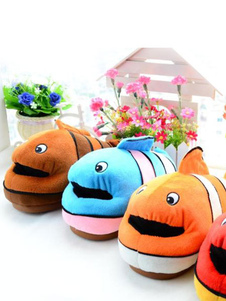 Poisson Kigurumi pyjama chaussures Terry Animal Onesie chaussures pantoufles chaudes pour adultes