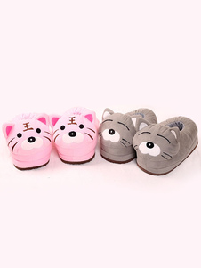 Kigurumi pyjamas accessoires adultes Cartoon caractère babouche Terry chaussures