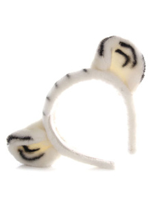 Kigurumi pyjama rouge oreille Manchons animaux Onesie Terry bandeau Costume pour femmes