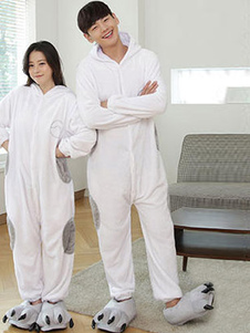 Kigurumi pyjamas Baymax Onesie flanelle animaux Couple Costume costumes