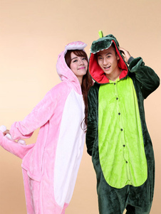Pyjama dinosaure Couple unisexe adulte Costume de dinosaure Onesie Kigurumi