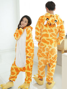 Kigurumi pyjama girafe Onesie flanelle animaux Couple Costume
