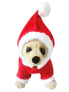 Santa Clause chien Costumes Noël vêtements pour animaux de compagnie