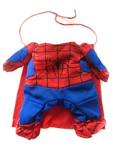 Costume de chien Holloween Costume Spiderman Pet