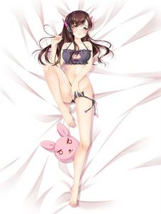 Drap de dessin animé Overwatch