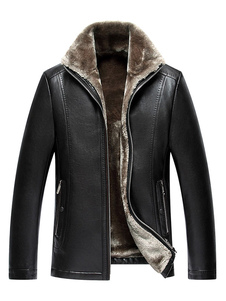 Veste charmante en PU