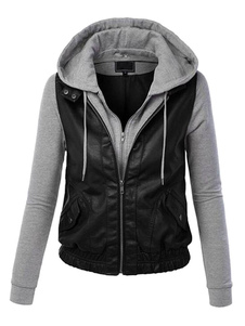 Blouson sublime en coton noir