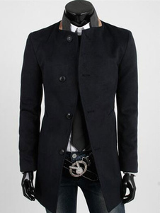 Manteau unique masculin en coton