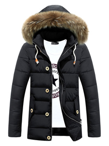 Manteau de qualité en coton