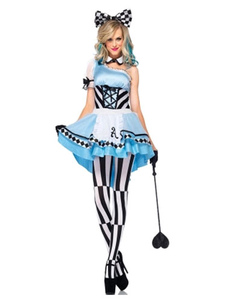 Alice au pays des merveilles Costume costume Alice magicien Costume de carnaval