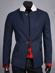 Blazer homme en coton