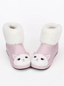 Chaussures lolita chic à bout rond