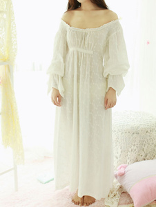 Vintage Halloween Costume Jane Austen orgueil et préjugés pastorale U cou Bell Sleeve taille haute b