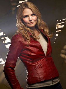 Il était une fois Emma Swan Cosplay Costume rouge Veste Costume