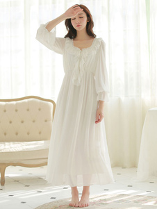 Robe en mousseline de soie Vintage pays Costume Jane Austen orgueil et préjugés rétro