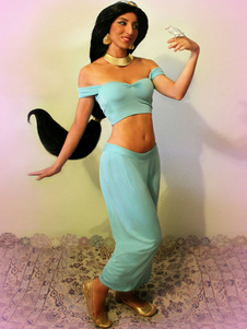 Disney Aladdin princesse Jasmine Cosplay Costume