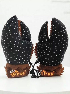 Pyjama Kigurumi Crab Claw gants Onesie Snuggie pour vêtements de nuit adultes animaux accessoires