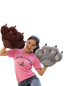 Pyjama Kigurumi Bear Claw gants Onesie Snuggie pour vêtements de nuit adultes animaux accessoires
