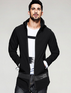 Veste belle synthétique noir