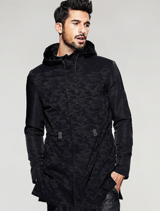 Blouson de qualité synthétique noir