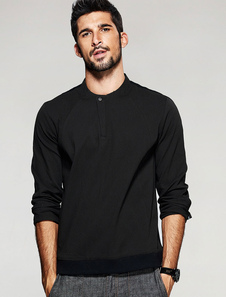 Chemise en coton manches longues