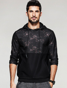 Sweat de qualité synthétique noir