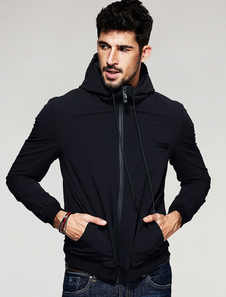 Blouson beau synthétique noir