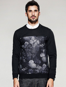 Sweat confortable synthétique noir