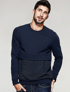 Sweat populaire synthétique bleu royal