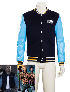 Suicide Squad El Diablo Chato Santana Cosplay Veste Costume
