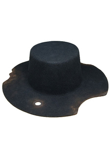 Halloween Steampunk chapeau noir en laine Steampunk accessoires pour hommes