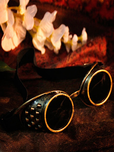Steampunk Halloween lunettes lunettes Bronze Vintage Costume accessoires