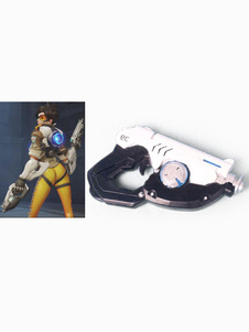 Accessoire de cosplay Overwatch blanc